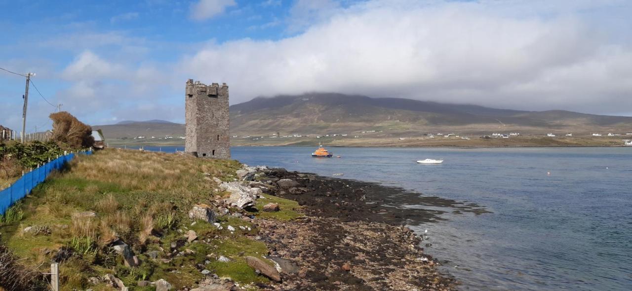 Creevagh Apartment Keel  Bagian luar foto