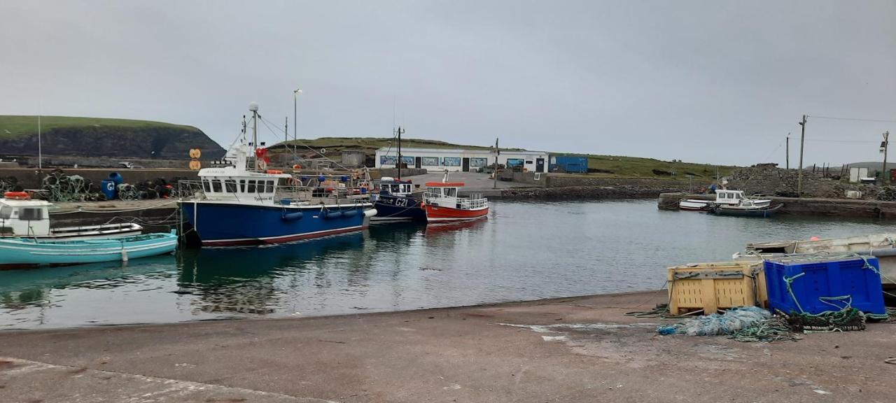Creevagh Apartment Keel  Bagian luar foto
